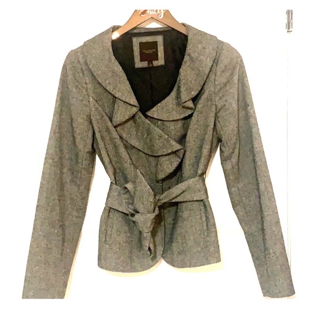 The Limited Ruffled Blazer